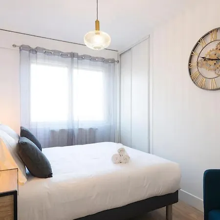 Le Rayonnant Du Placieux Avec Parking Prive ナンシー