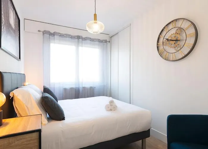 Le Rayonnant Du Placieux Avec Parking Prive 南锡