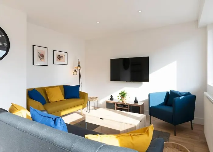 Le Rayonnant Du Placieux Avec Parking Prive Апартаменты Нанси