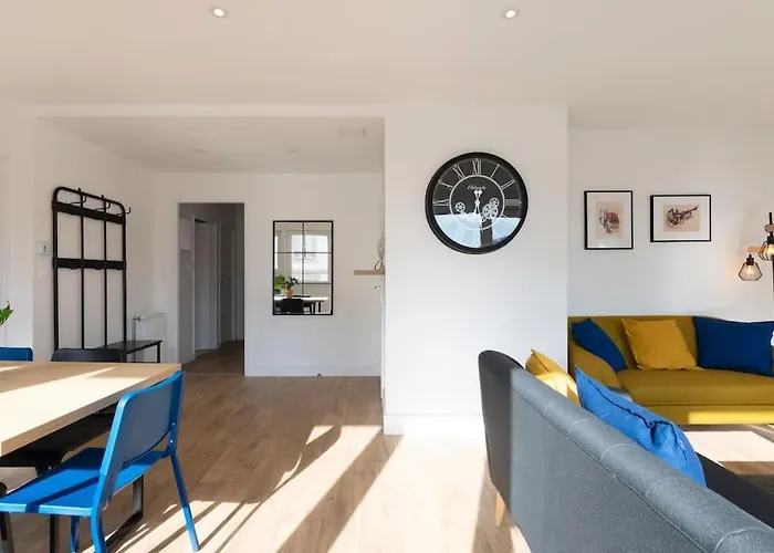 Le Rayonnant Du Placieux Avec Parking Prive 南锡