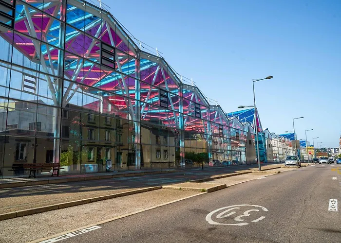 Le Rayonnant Du Placieux Avec Parking Prive * 南锡